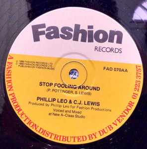 Phillip Leo & CJ Lewis – Good Thing Going / Stop Fooling Around