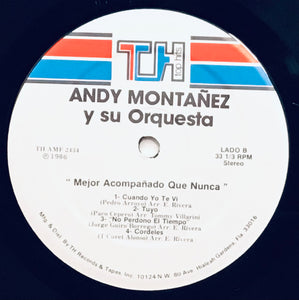 Andy Montañez Y Su Orquesta – Mejor Acompañado Que Nunca