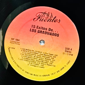 Los Graduados – 15 Exitos De... Los Graduados