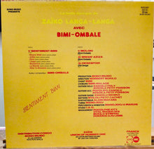 Cargar imagen en el visor de la galería, Zaïko Langa-Langa Avec Bimi-Ombale – Sentiment Bimi
