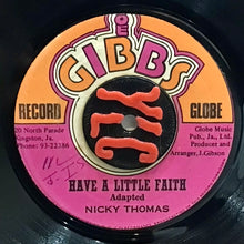 Cargar imagen en el visor de la galería, Nicky Thomas – Have A Little Faith / If I Had A Hammer
