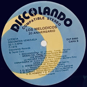 Los Melódicos – 20 Aniversario
