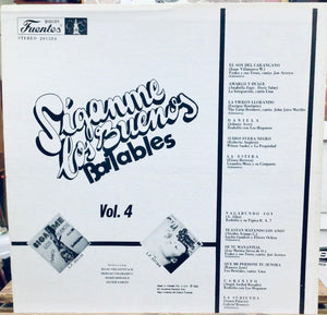Various – Síganme Los Buenos Bailables Vol. 4