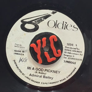 Admiral Bailey – Mi A God Pickiney