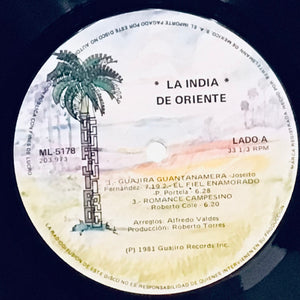 La India De Oriente – La India De Oriente