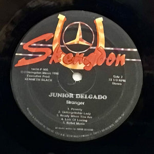 Junior Delgado – Stranger