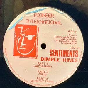 Dimple Hines – Sentiments