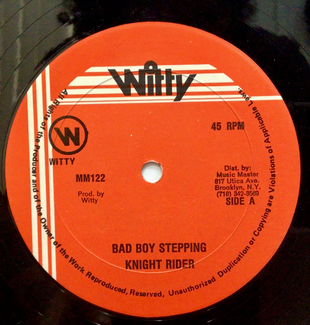 Knight Rider – Bad Boy Stepping