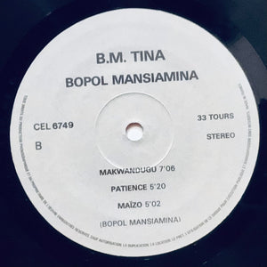 Bopol Mansiamina – Bopol Mansiamina