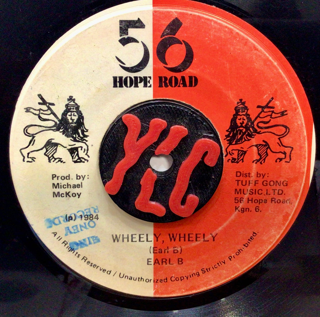 Earl B – Wheely, Wheely