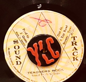 Jah Walton / Sound Track All Stars – Teacher White