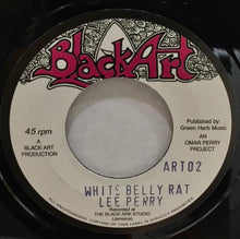 Cargar imagen en el visor de la galería, Lee Perry / Jah Lion – White Belly Rat
