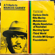 Cargar imagen en el visor de la galería, Various – A Tribute To Marcus Garvey
