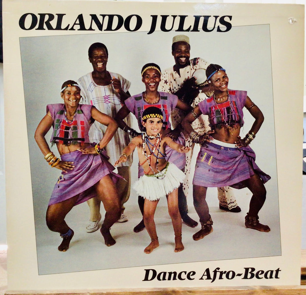 Orlando Julius And Ashiko – Dance Afro-Beat
