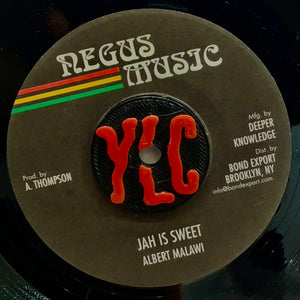 Albert Malawi – Jah Is Sweet