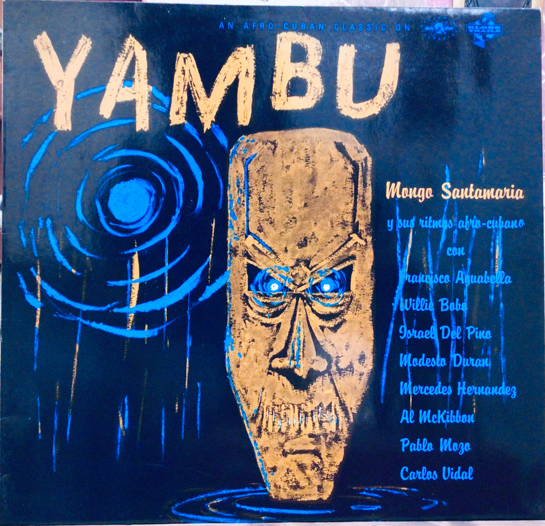 Mongo Santamaria Y Sus Ritmos Afro Cubanos – Yambu