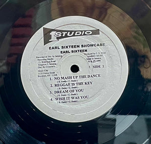 Earl Sixteen – Showcase