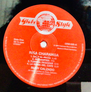 Rudy Calzado – Rica Charanga