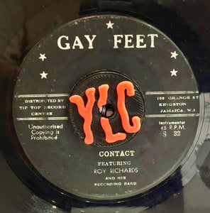 Roy Richards, Baba Brooks And His Recording Band – Contact / Maureen