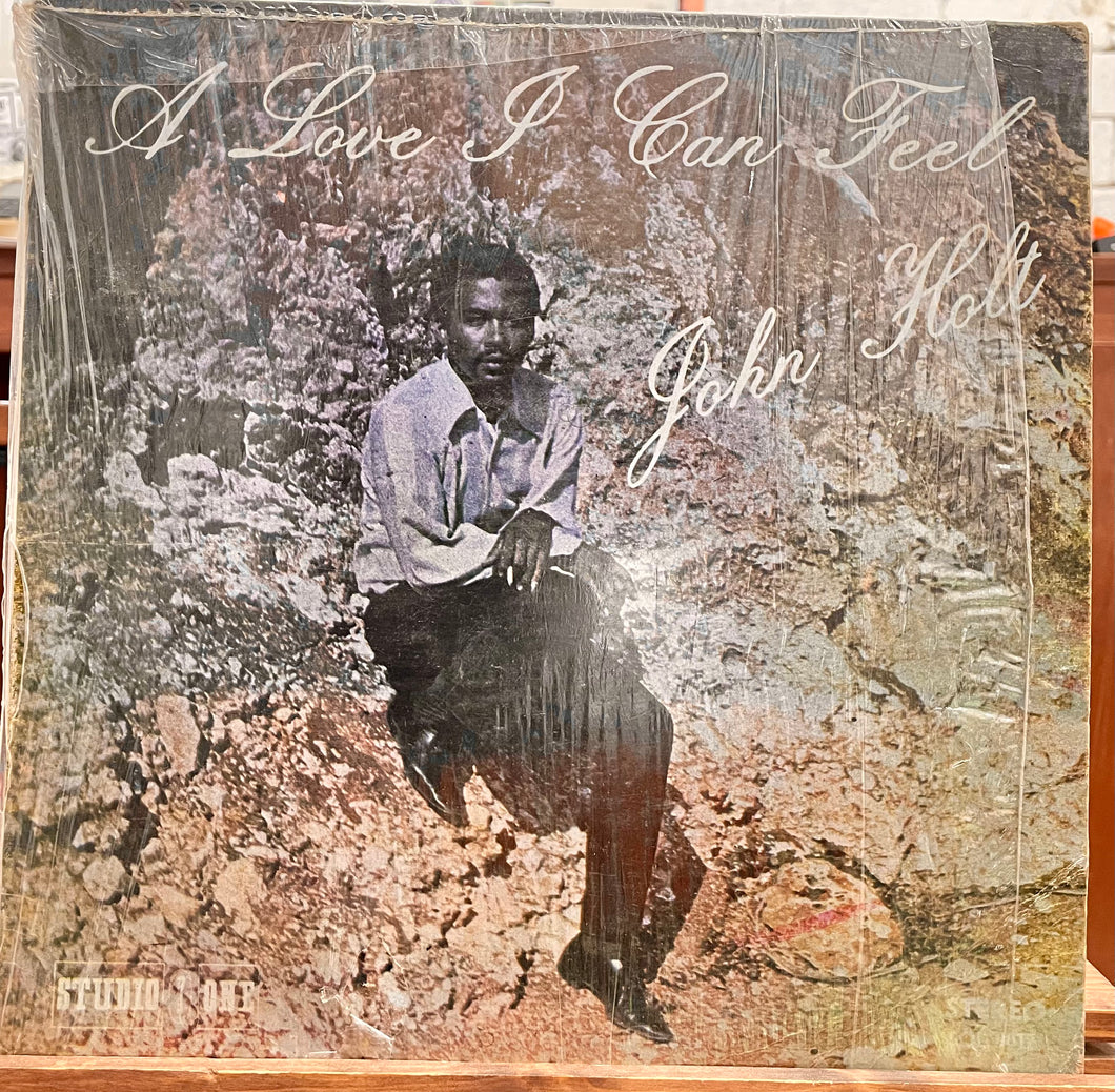 John Holt – A Love I Can Feel