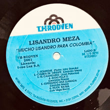 Cargar imagen en el visor de la galería, Lisandro Meza Y Su Conjunto – Mucho Lisandro Para Colombia
