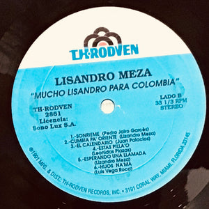 Lisandro Meza Y Su Conjunto – Mucho Lisandro Para Colombia