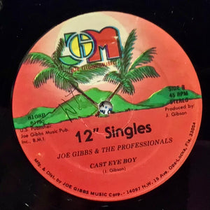 Barrington Levy / Kojak & Liza, Joe Gibbs & The Professionals – My Woman / Ten Thousand Gal / Cast Eye Boy