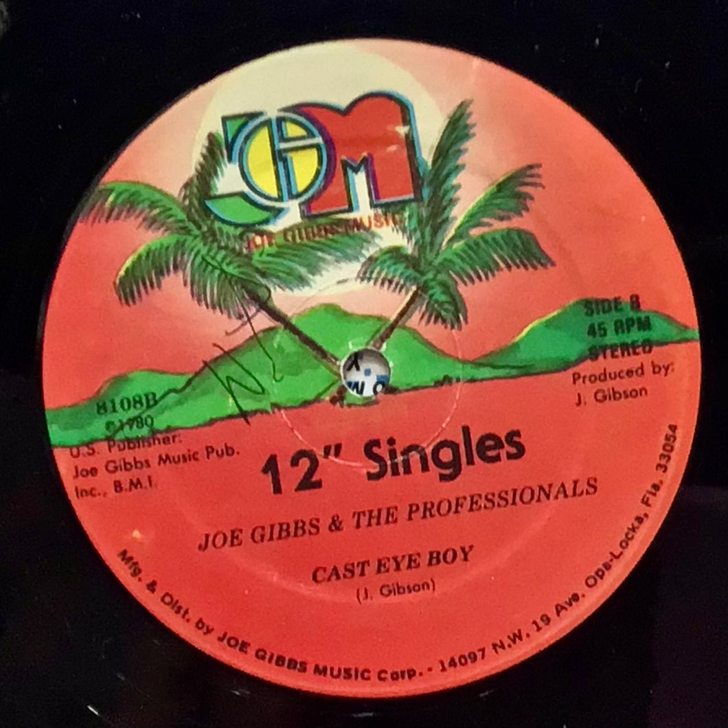 Barrington Levy / Kojak & Liza, Joe Gibbs & The Professionals – My Woman / Ten Thousand Gal / Cast Eye Boy