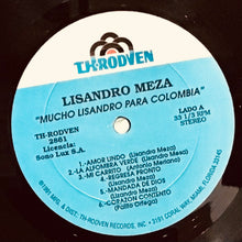 Cargar imagen en el visor de la galería, Lisandro Meza Y Su Conjunto – Mucho Lisandro Para Colombia

