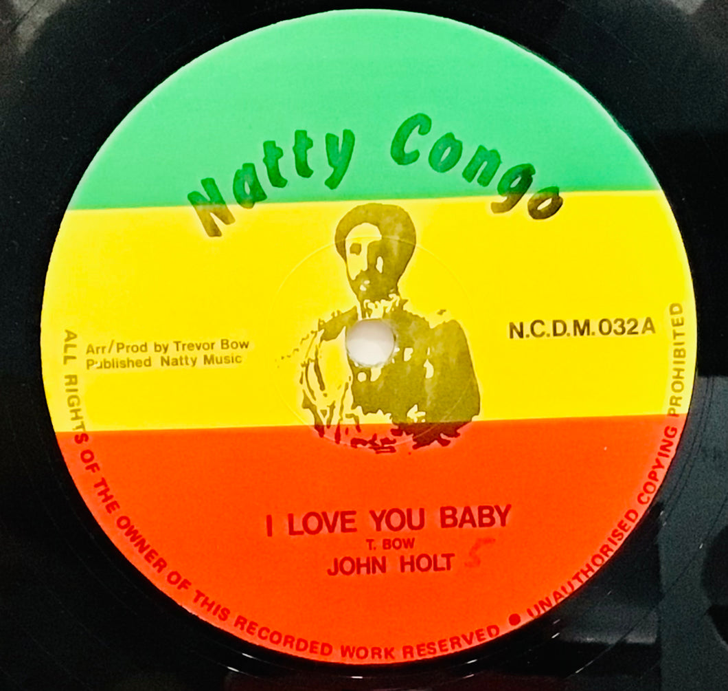 John Holt – I Love You Baby