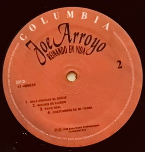 Joe Arroyo – Reinando En Vida