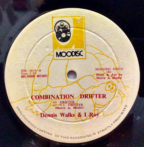 Dennis Walks & I Roy / Mudie's All Star – Combination Drifter / Combination Rockers