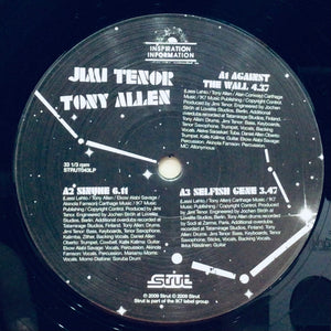 Jimi Tenor / Tony Allen – Inspiration Information
