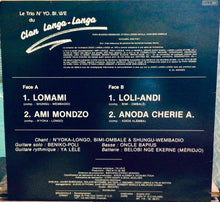 Cargar imagen en el visor de la galería, Le Trio N&#39;yo. Bi. We Du Clan Langa-Langa, Wemba, Bimi, Nyoka – Bilombe Bakutani

