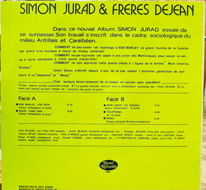 Simon Jurad & Freres Dejean – Swing Machine