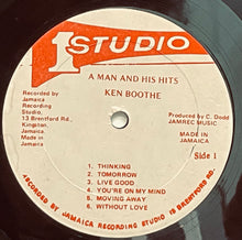 Cargar imagen en el visor de la galería, Ken Boothe – A Man And His Hits
