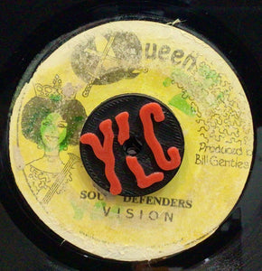 Bill Gentles / Soul Defenders – Poor Mi Boy / Vision