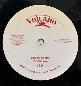 John Holt / I-Roy – Sweetie Come Brush Me / Two Big Sounds