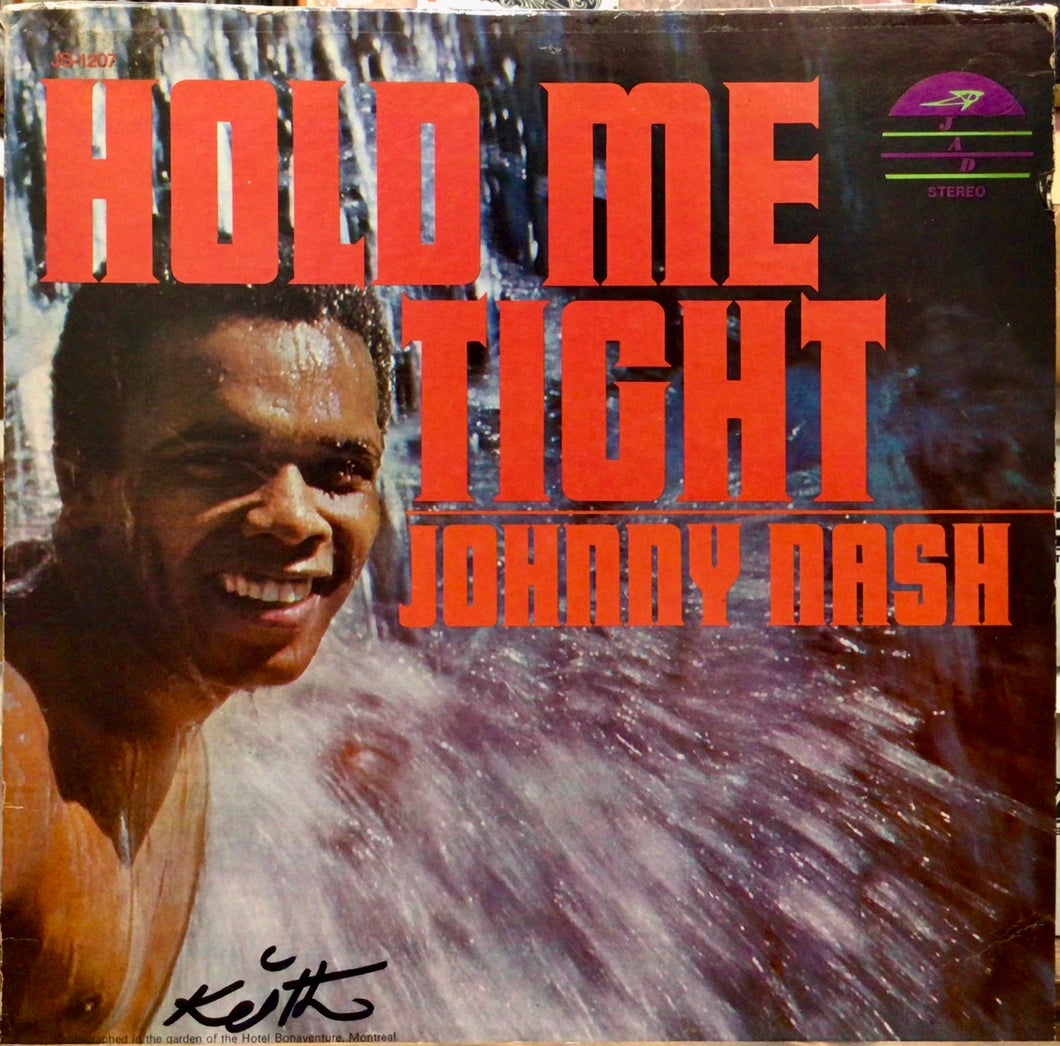 Johnny Nash – Hold Me Tight