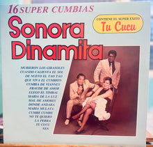 Cargar imagen en el visor de la galería, La Sonora Dinamita – 16 Super Cumbias
