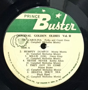 Prince Buster – Prince Buster Record Shack Presents The Original Golden Oldies Vol. 2
