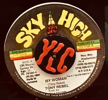 Cargar imagen en el visor de la galería, Tony Rebel – Firing Long / My Woman
