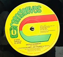 Cargar imagen en el visor de la galería, Triston Palma, Jah Thomas, Toyan &amp; Little John – Entertainment / Jah Guide I
