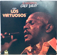 Cargar imagen en el visor de la galería, El Magnifico Cuco Valoy Con Los Virtuosos – El Magnifico Cuco Valoy Con Los Virtuosos
