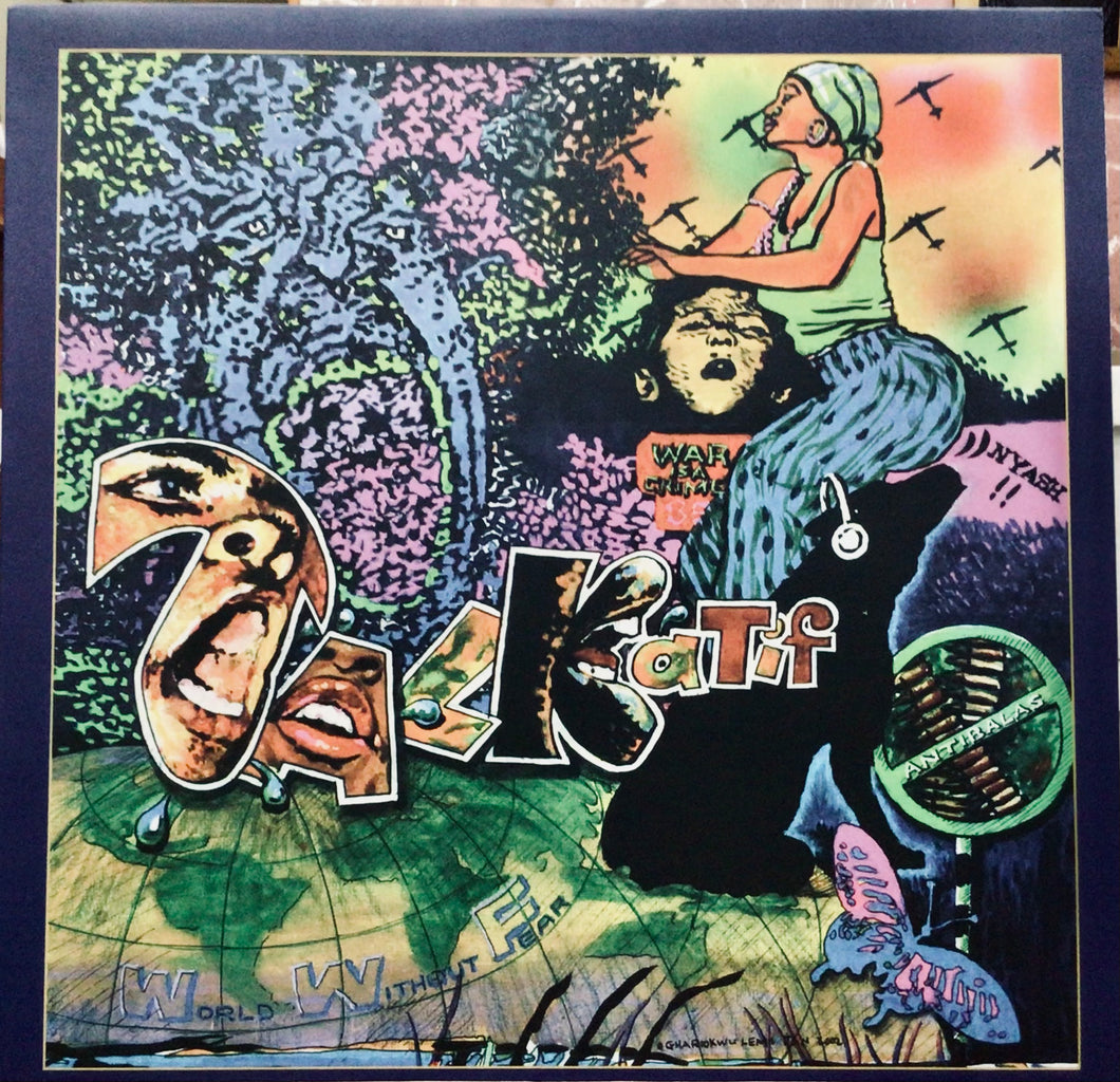 Antibalas – Talkatif