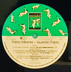 Pablo Milanés – Querido Pablo