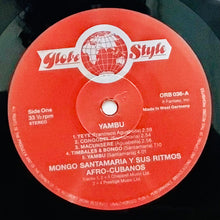 Cargar imagen en el visor de la galería, Mongo Santamaria Y Sus Ritmos Afro Cubanos – Yambu
