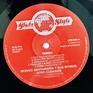 Mongo Santamaria Y Sus Ritmos Afro Cubanos – Yambu