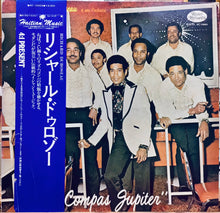 Cargar imagen en el visor de la galería, Richard Duroseau Et Son Orchestre – Compas Jupiter
