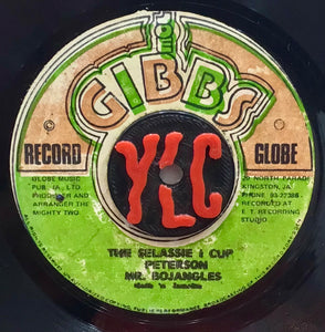 Mr. Bojangles / Joe Gibbs & The Professional – The Selassie I Cup / Pope Pyhias